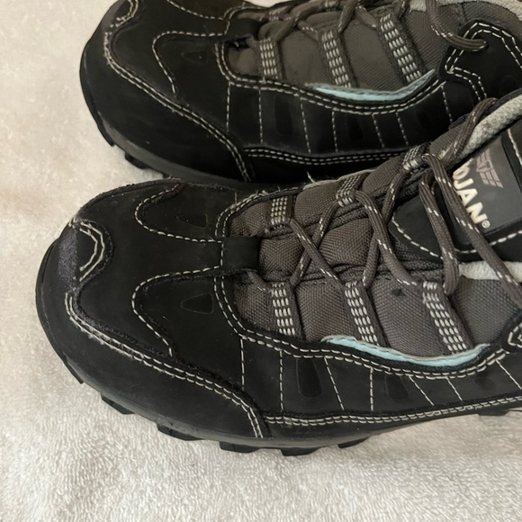 Trojan Safety Steel Toe Shoes Sz 5 - Picture 2 of 14